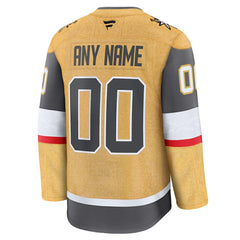 Vegas Golden Knights Fanatics Home Premium Custom Jersey -  NHL Jerseys
