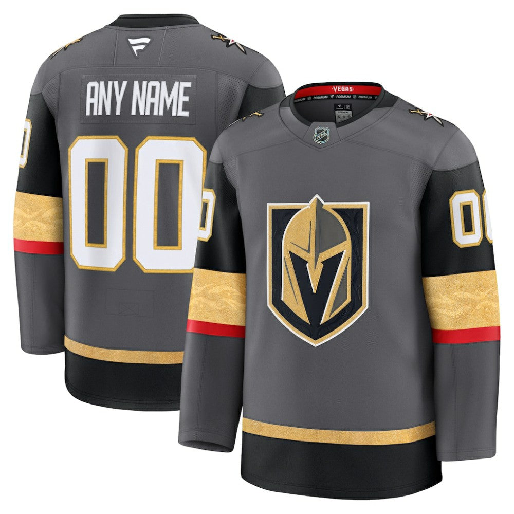 Vegas Golden Knights Fanatics Alternate Premium Custom Jersey -  NHL Jerseys