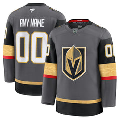 Vegas Golden Knights Fanatics Alternate Premium Custom Jersey -  NHL Jerseys