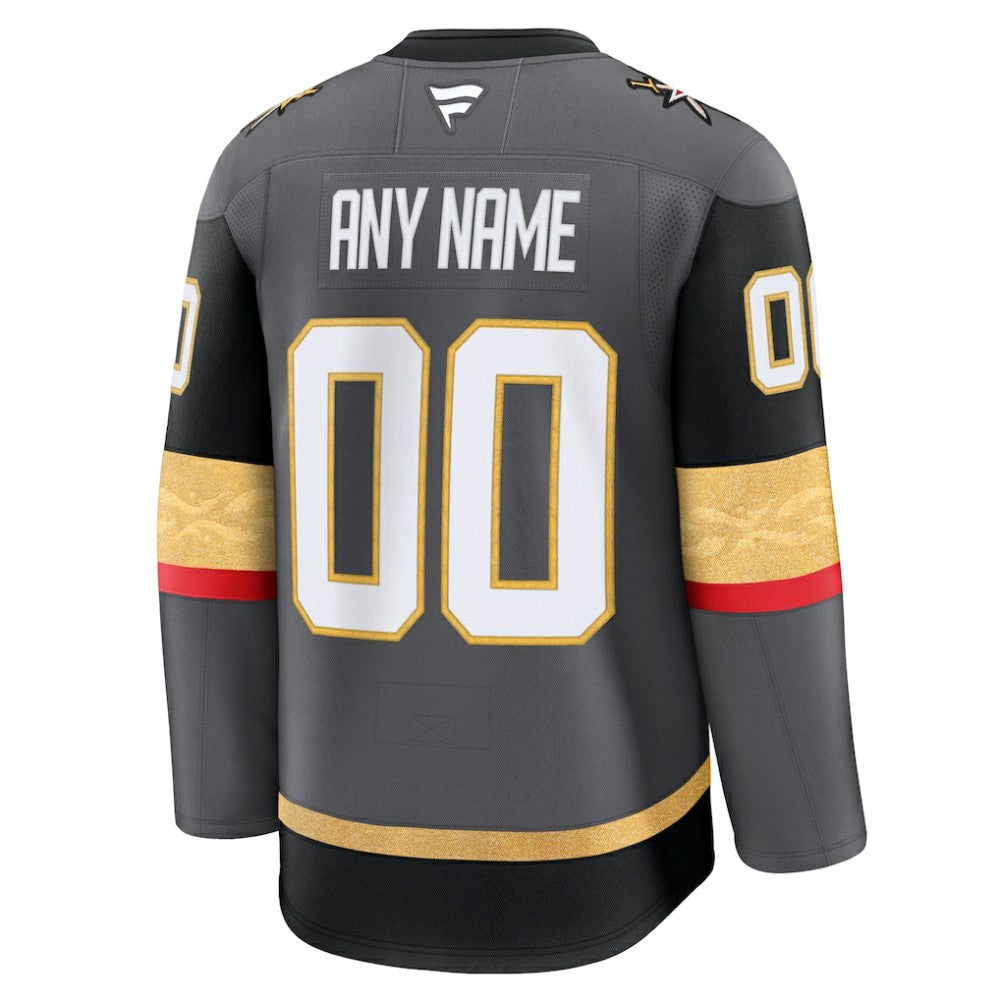 Vegas Golden Knights Fanatics Alternate Premium Custom Jersey -  NHL Jerseys