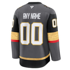 Vegas Golden Knights Fanatics Alternate Premium Custom Jersey -  NHL Jerseys