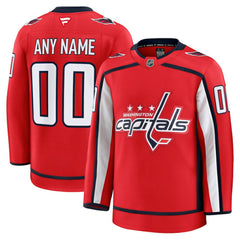 Washington Capitals Fanatics Home Premium Custom Jersey -  NHL Jerseys
