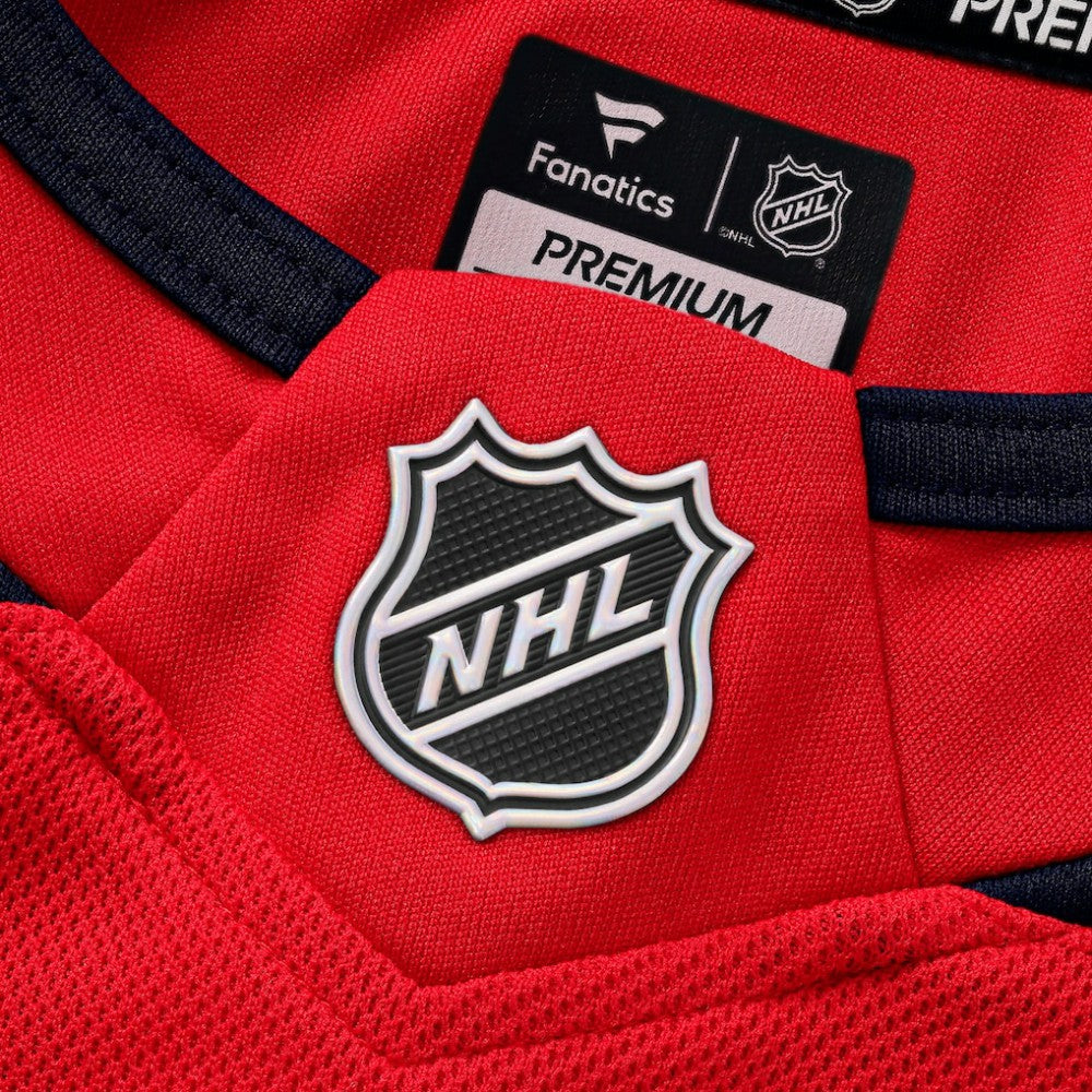 Washington Capitals Fanatics Home Premium Custom Jersey -  NHL Jerseys
