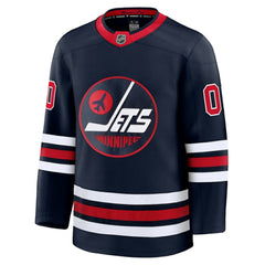 Winnipeg Jets Fanatics Alternate Premium Custom Jersey -  NHL Jerseys