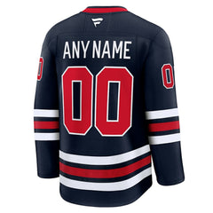 Winnipeg Jets Fanatics Alternate Premium Custom Jersey -  NHL Jerseys