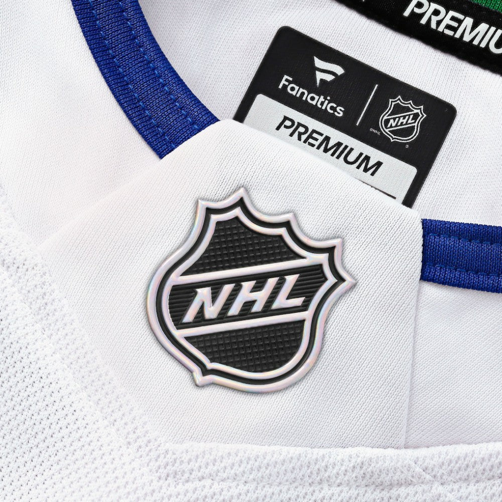 Vancouver Canucks Fanatics Away Premium Custom Jersey -  NHL Jerseys