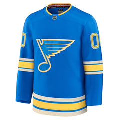 St. Louis Blues Fanatics Alternate Premium Custom Jersey -  NHL Jerseys