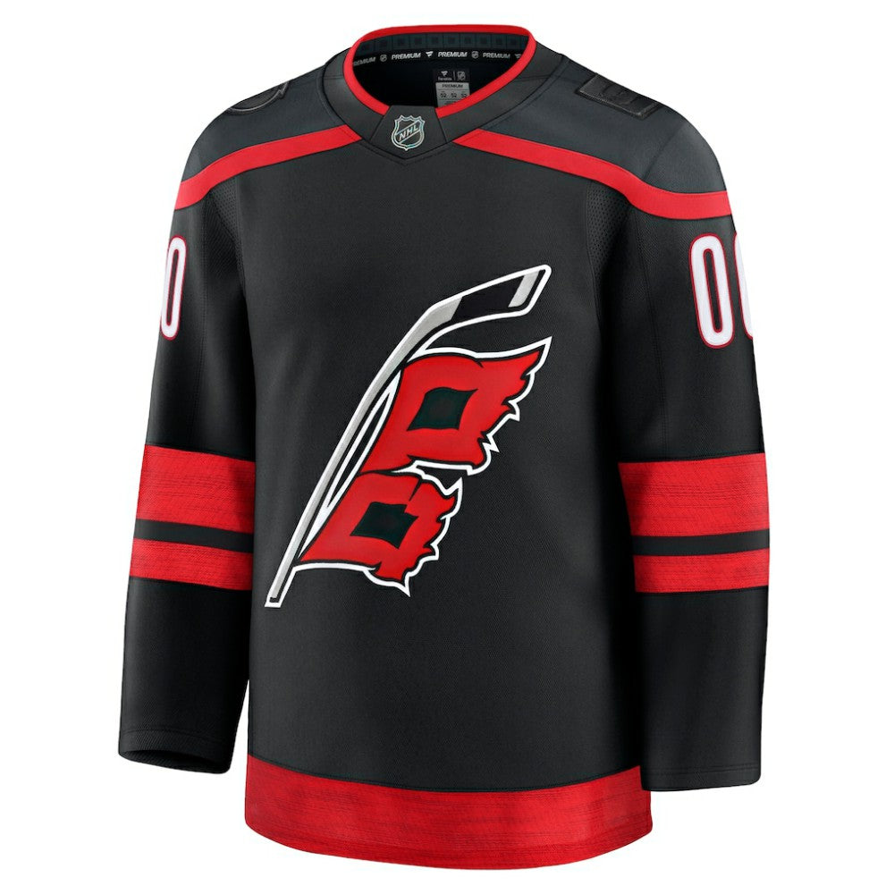 Carolina Hurricanes Fanatics Home Premium Custom Jersey -  NHL Jerseys