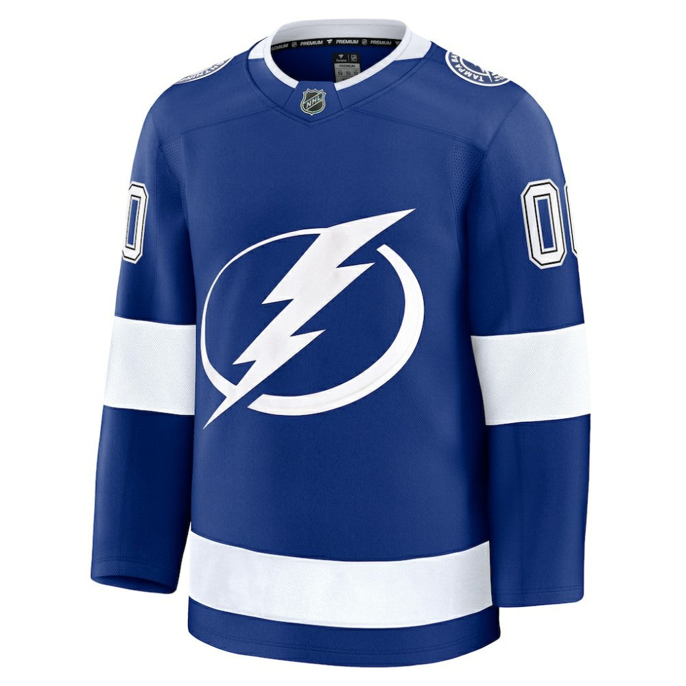 Tampa Bay Lightning Fanatics Home Premium Custom Jersey -  NHL Jerseys