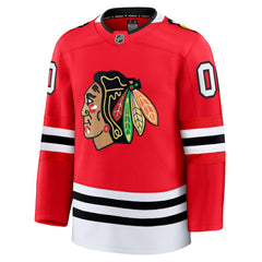 Chicago Blackhawks Fanatics Home Premium Custom Jersey -  NHL Jerseys