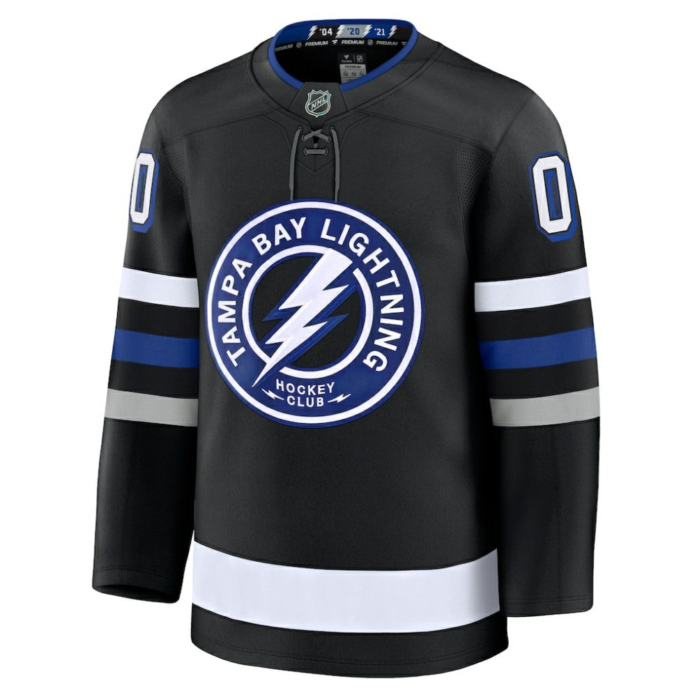 Tampa Bay Lightning Fanatics Alternate Premium Custom Jersey -  NHL Jerseys