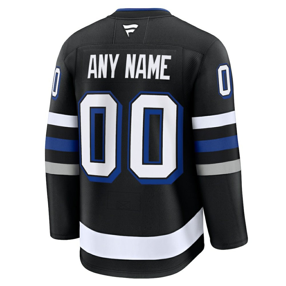 Tampa Bay Lightning Fanatics Alternate Premium Custom Jersey -  NHL Jerseys