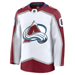 Colorado Avalanche Fanatics Away Premium Custom Jersey -  NHL Jerseys