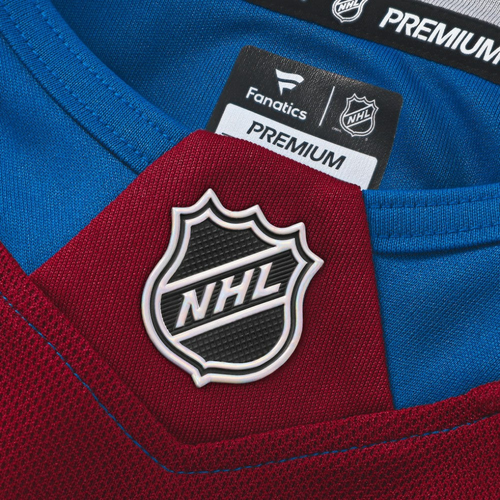 Colorado Avalanche Fanatics Home Premium Custom Jersey -  NHL Jerseys