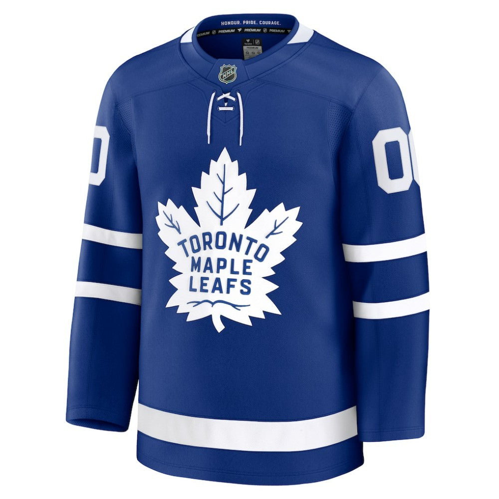 Toronto Maple Leafs Fanatics Home Premium Custom Jersey -  NHL Jerseys