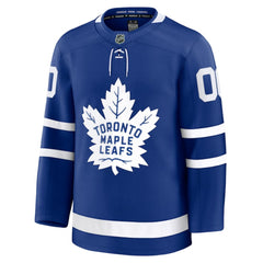 Toronto Maple Leafs Fanatics Home Premium Custom Jersey -  NHL Jerseys
