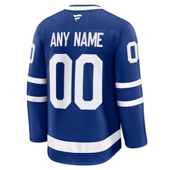 Toronto Maple Leafs Fanatics Home Premium Custom Jersey -  NHL Jerseys
