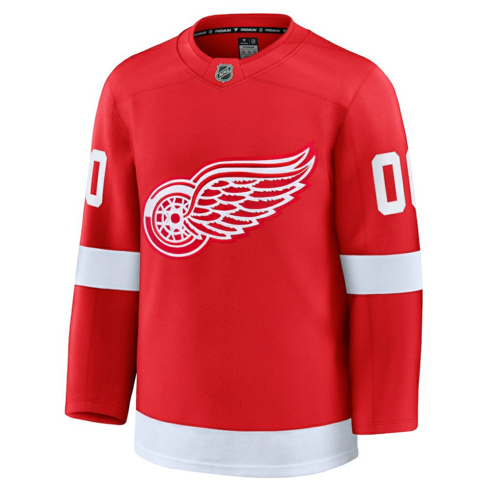 Detroit Red Wings Fanatics Home Premium Custom Jersey -  NHL Jerseys