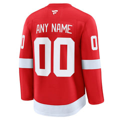 Detroit Red Wings Fanatics Home Premium Custom Jersey -  NHL Jerseys
