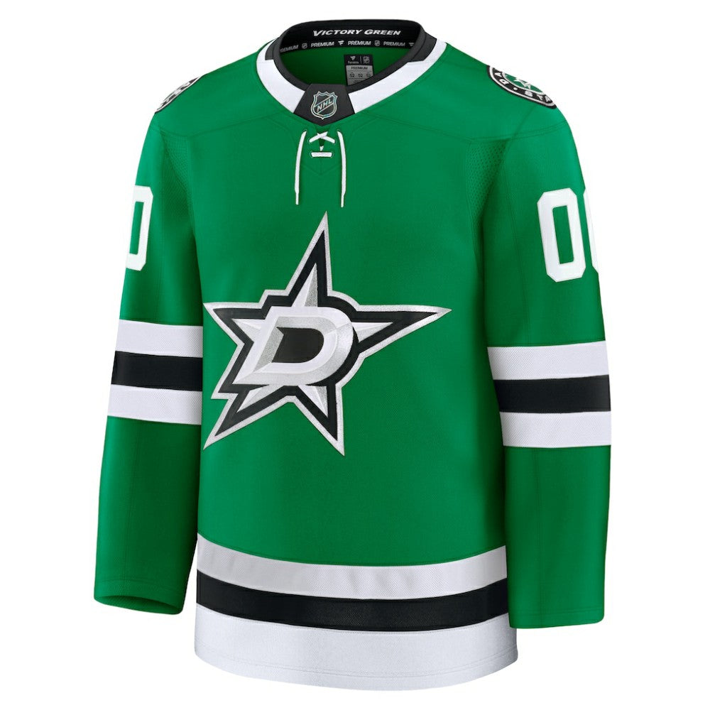 Dallas Stars Fanatics Home Premium Custom Jersey -  NHL Jerseys
