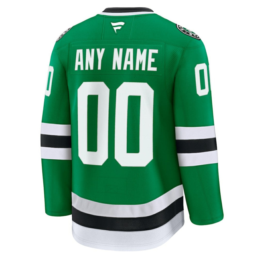 Dallas Stars Fanatics Home Premium Custom Jersey -  NHL Jerseys