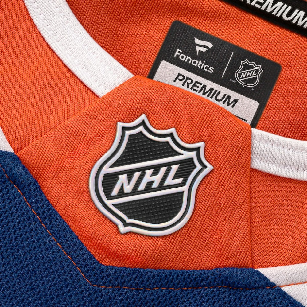 Edmonton Oilers Fanatics Home Premium Custom Jersey -  NHL Jerseys