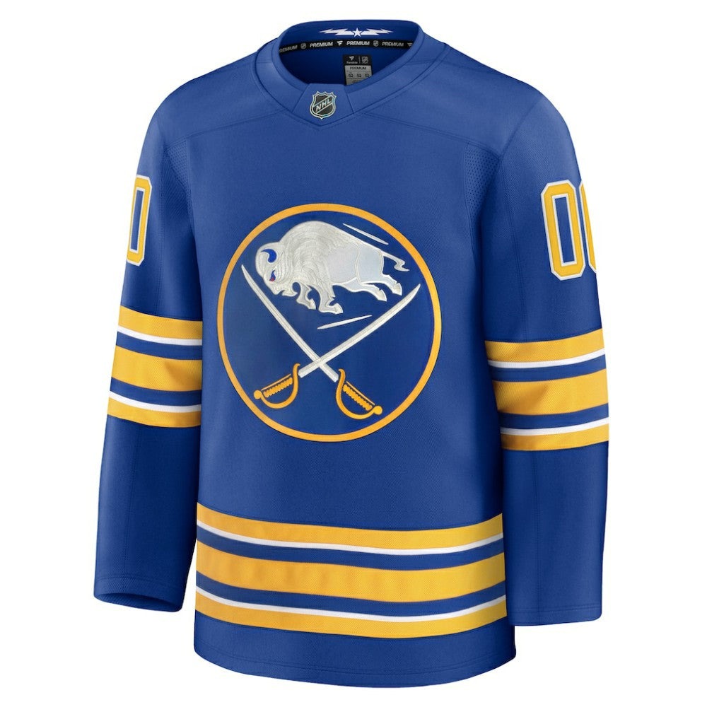Buffalo Sabres Fanatics Home Premium Custom Jersey -  NHL Jerseys