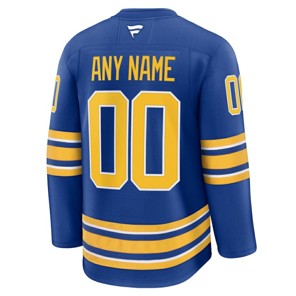 Buffalo Sabres Fanatics Home Premium Custom Jersey -  NHL Jerseys