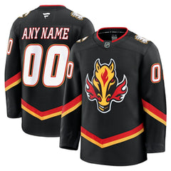 Calgary Flames Fanatics Alternate Premium Custom Jersey -  NHL Jerseys