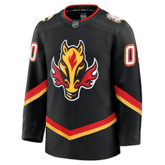 Calgary Flames Fanatics Alternate Premium Custom Jersey -  NHL Jerseys