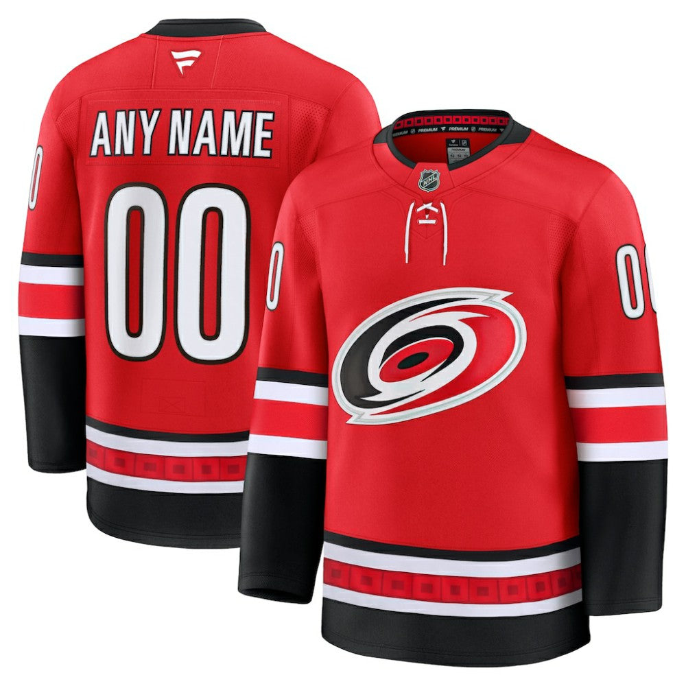 Carolina Hurricanes Fanatics Alternate Premium Custom Jersey -  NHL Jerseys