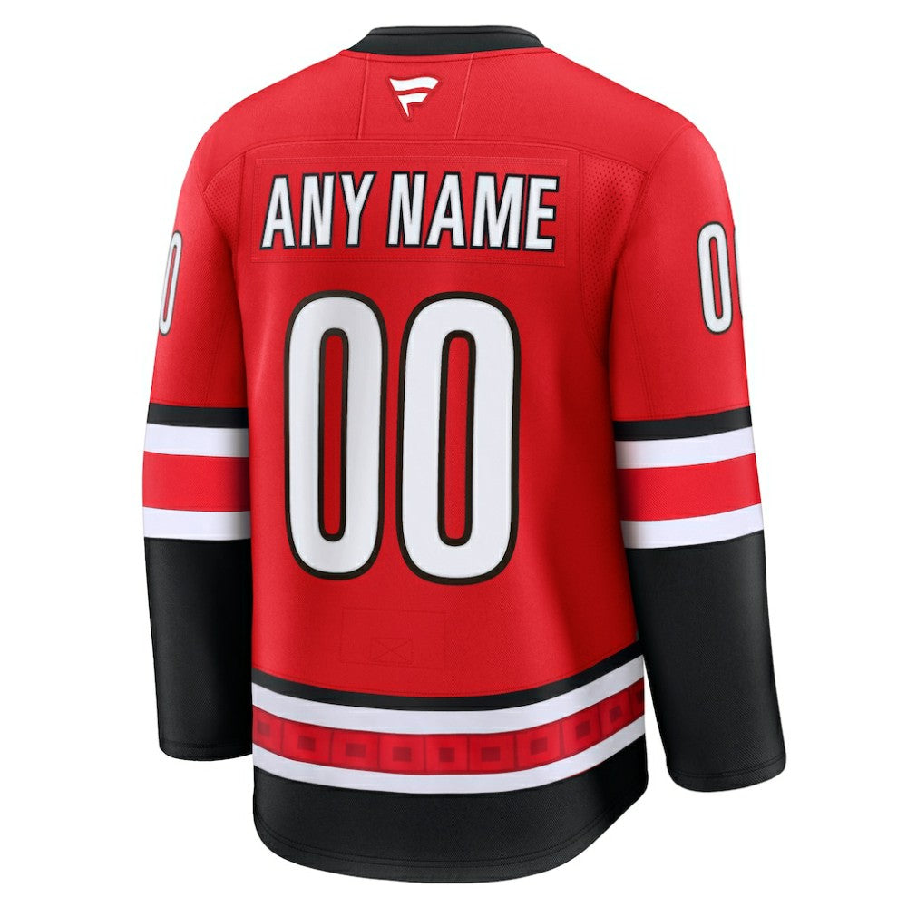 Carolina Hurricanes Fanatics Alternate Premium Custom Jersey -  NHL Jerseys
