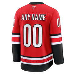 Carolina Hurricanes Fanatics Alternate Premium Custom Jersey -  NHL Jerseys