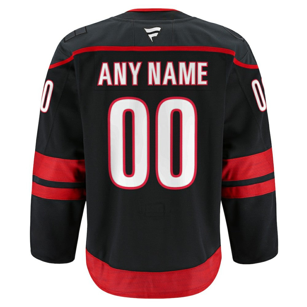 Carolina Hurricanes Fanatics Home Authentic Pro Custom Jersey -  NHL Jerseys