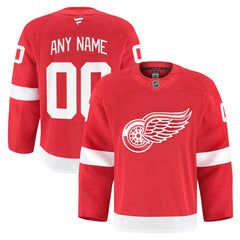 Detroit Red Wings Fanatics Home Authentic Pro Custom Jersey -  NHL Jerseys