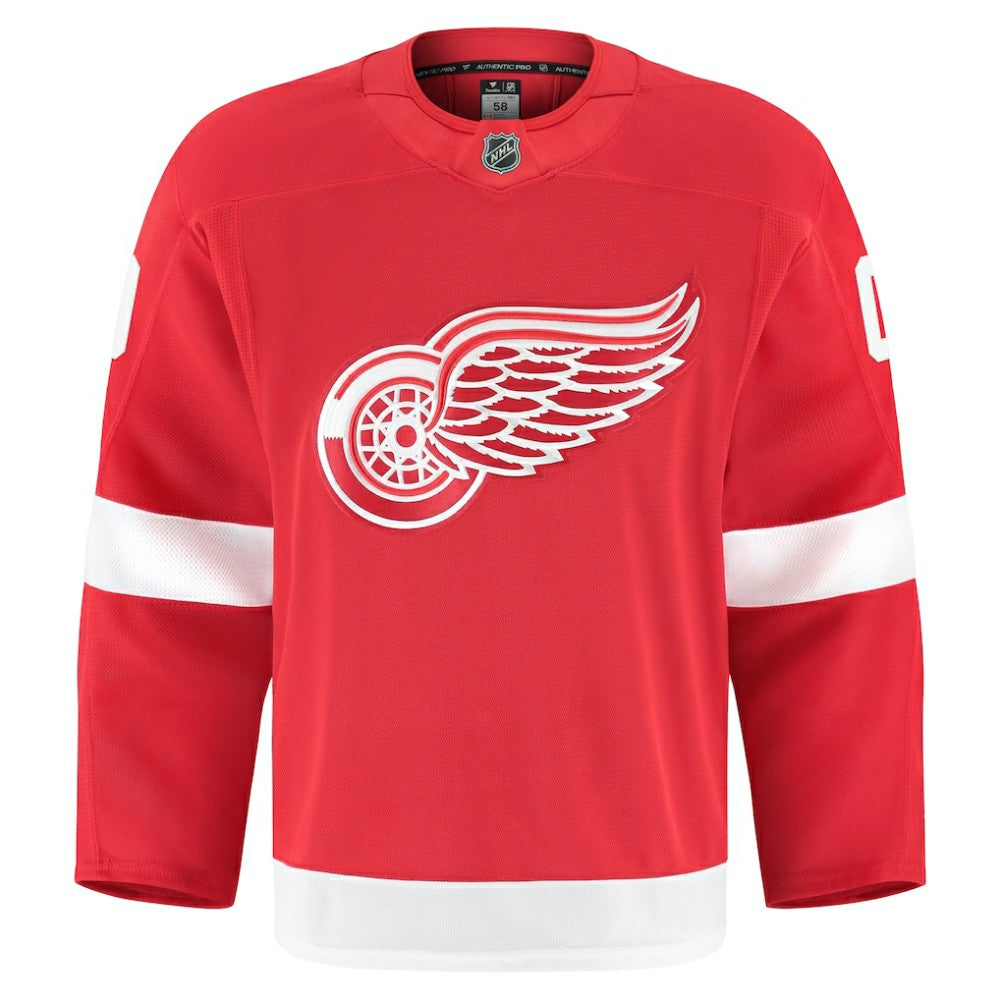 Detroit Red Wings Fanatics Home Authentic Pro Custom Jersey -  NHL Jerseys