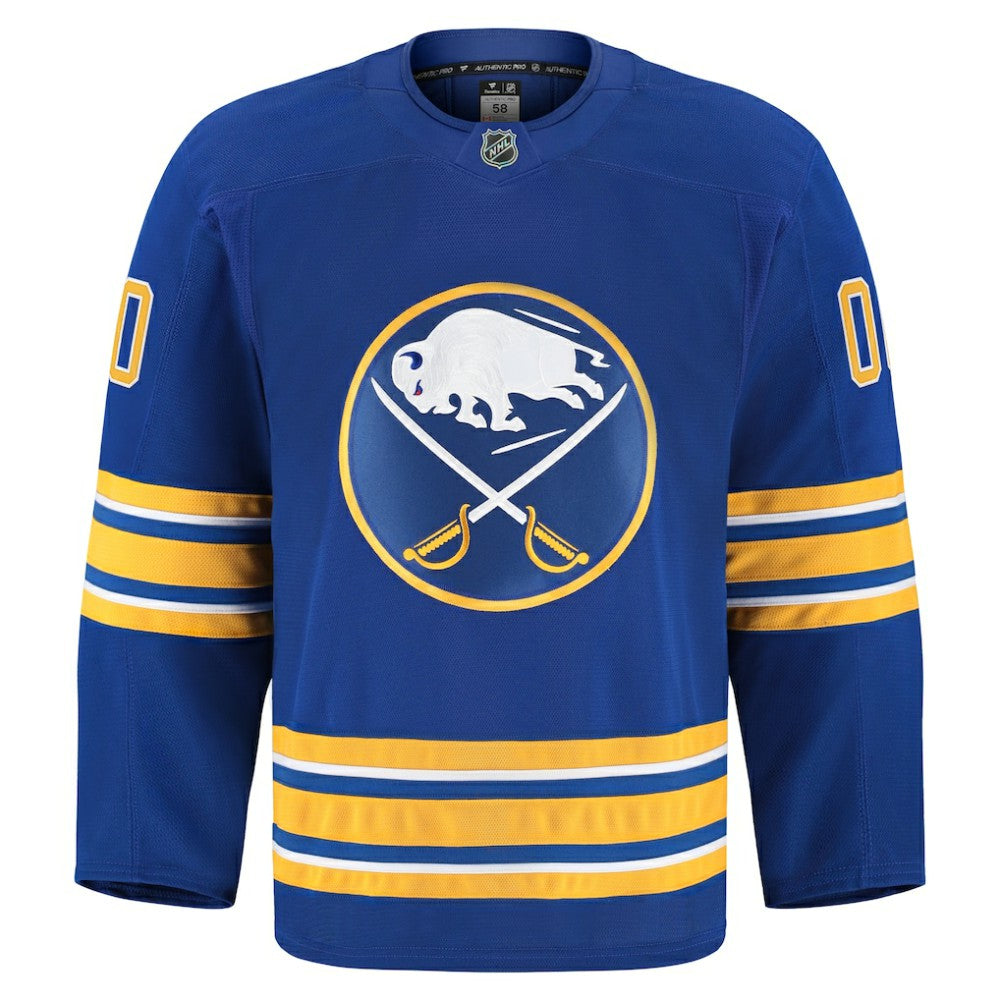 Buffalo Sabres Fanatics Home Authentic Pro Custom Jersey -  NHL Jerseys