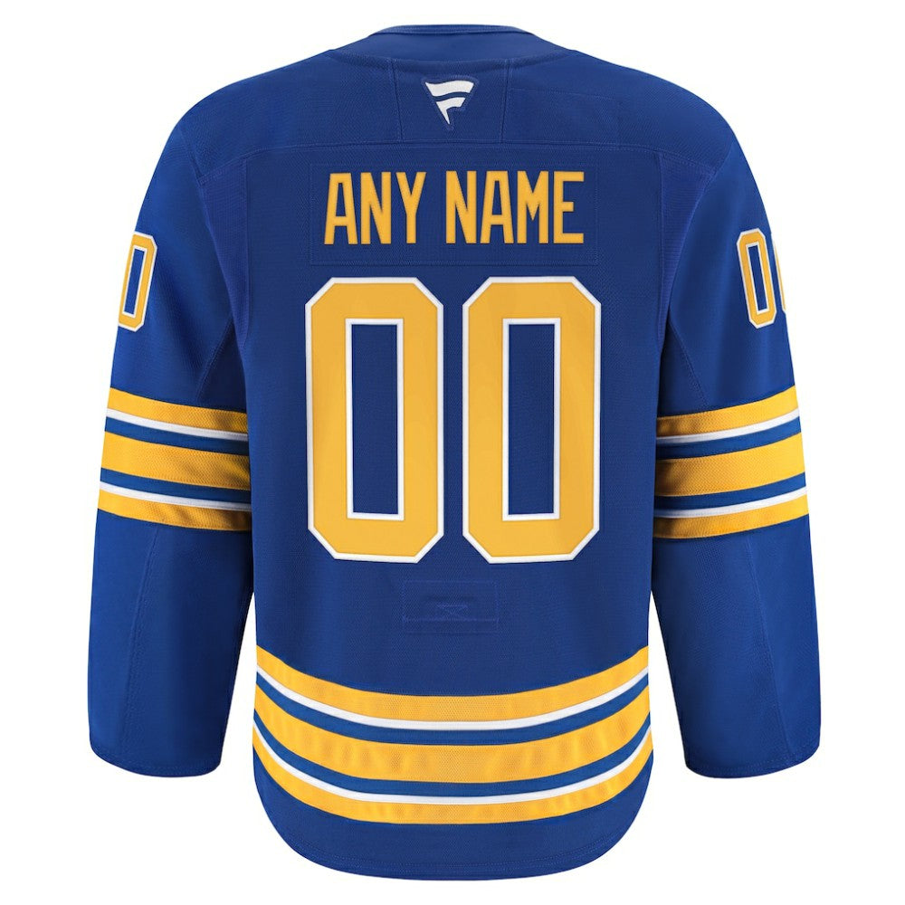 Buffalo Sabres Fanatics Home Authentic Pro Custom Jersey -  NHL Jerseys