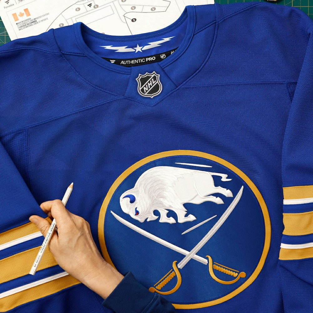 Buffalo Sabres Fanatics Home Authentic Pro Custom Jersey -  NHL Jerseys