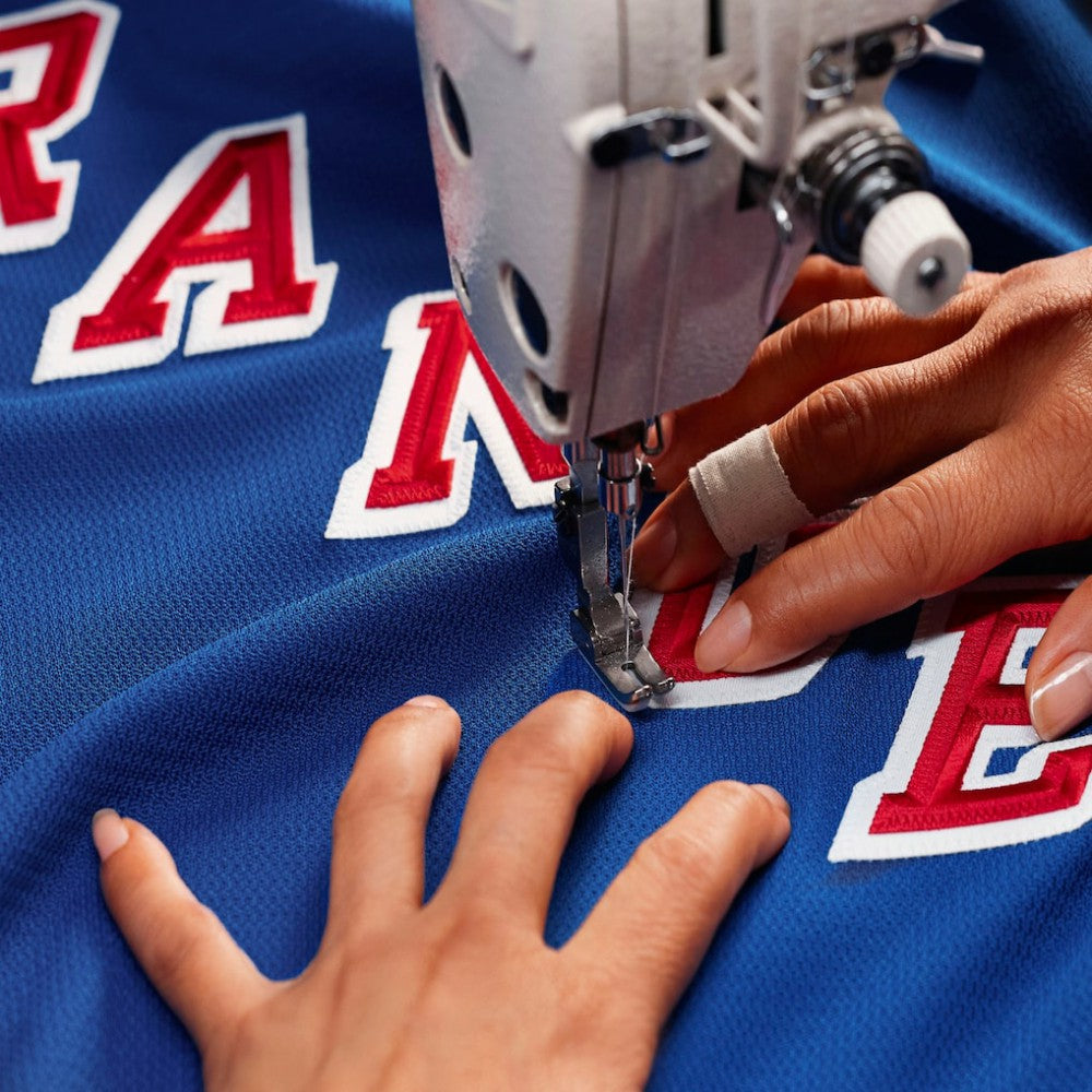 New York Rangers Fanatics Home Authentic Pro Custom Jersey -  NHL Jerseys