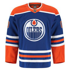 Edmonton Oilers Fanatics Home Authentic Pro Custom Jersey -  NHL Jerseys