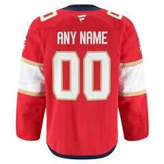 Florida Panthers Fanatics Home Authentic Pro Custom Jersey -  NHL Jerseys