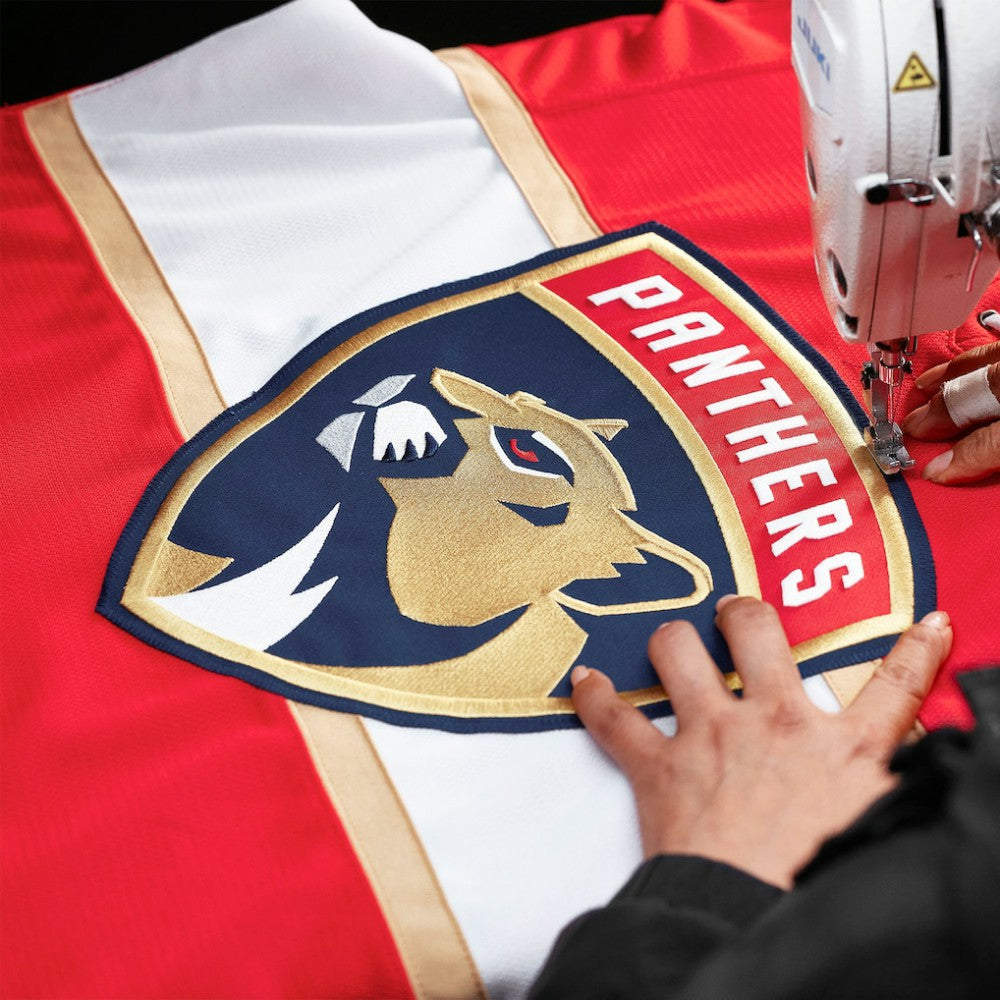 Florida Panthers Fanatics Home Authentic Pro Custom Jersey -  NHL Jerseys