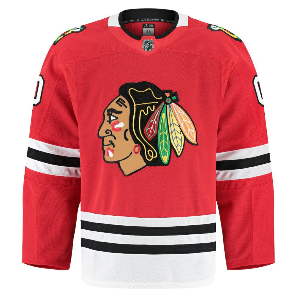 Chicago Blackhawks Fanatics Home Authentic Pro Custom Jersey -  NHL Jerseys