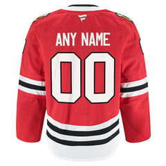 Chicago Blackhawks Fanatics Home Authentic Pro Custom Jersey -  NHL Jerseys
