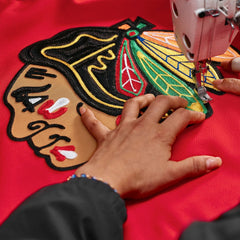 Chicago Blackhawks Fanatics Home Authentic Pro Custom Jersey -  NHL Jerseys