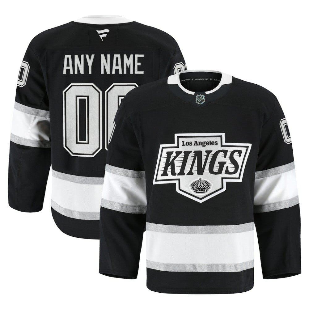 Los Angeles Kings Fanatics Home Authentic Pro Custom Jersey -  NHL Jerseys
