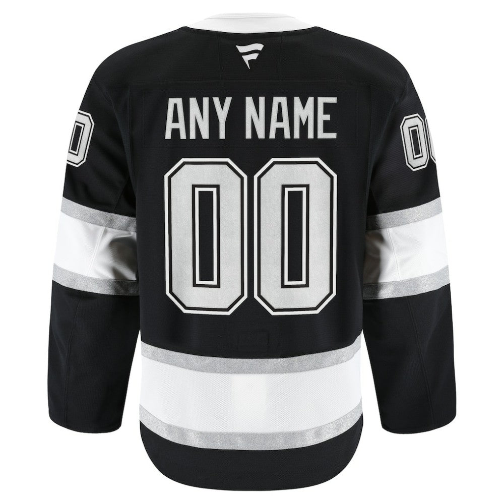 Los Angeles Kings Fanatics Home Authentic Pro Custom Jersey -  NHL Jerseys