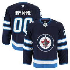Winnipeg Jets Fanatics Home Authentic Pro Custom Jersey -  NHL Jerseys