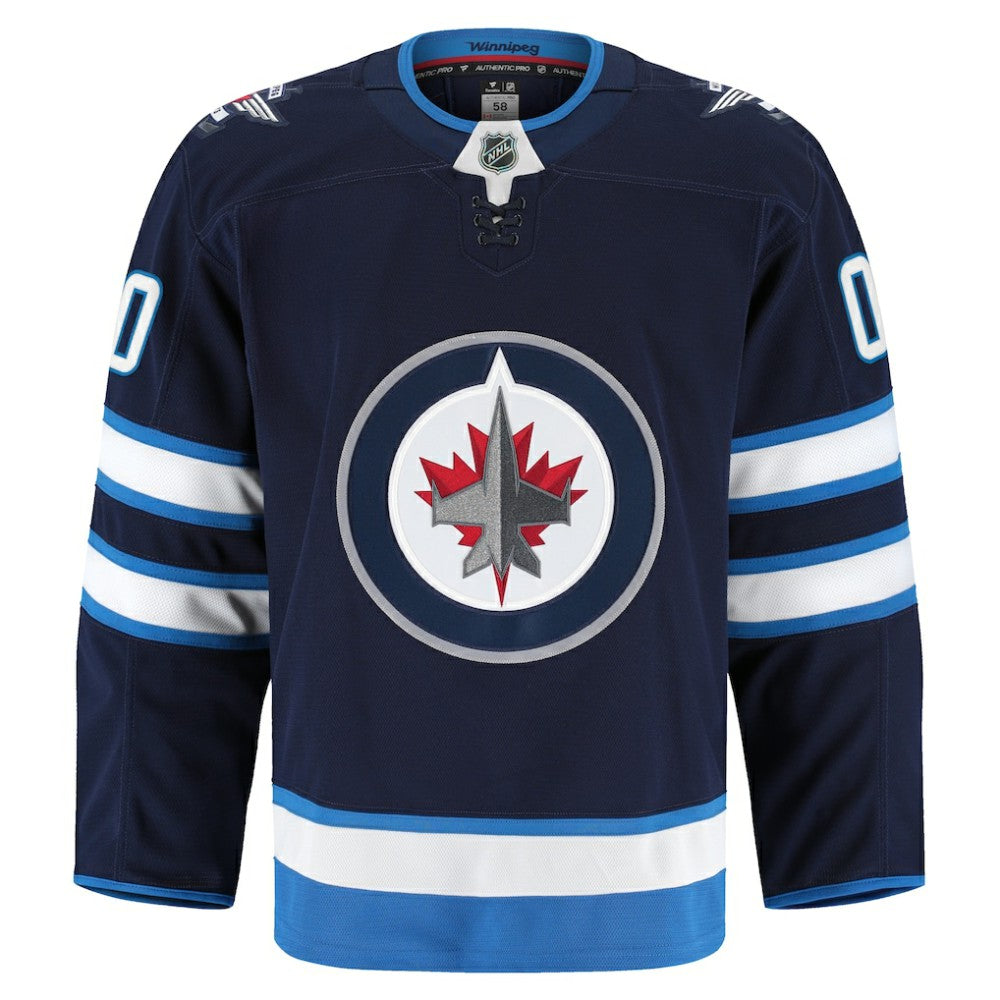 Winnipeg Jets Fanatics Home Authentic Pro Custom Jersey -  NHL Jerseys